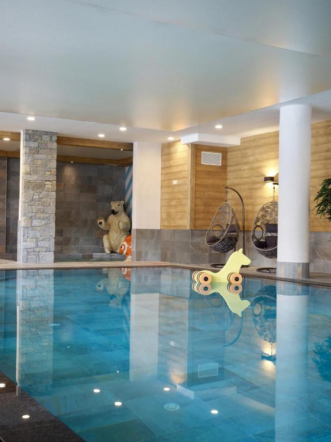 Cgh Residence Boutique Le Lodge Des Neiges ティニュ エクステリア 写真