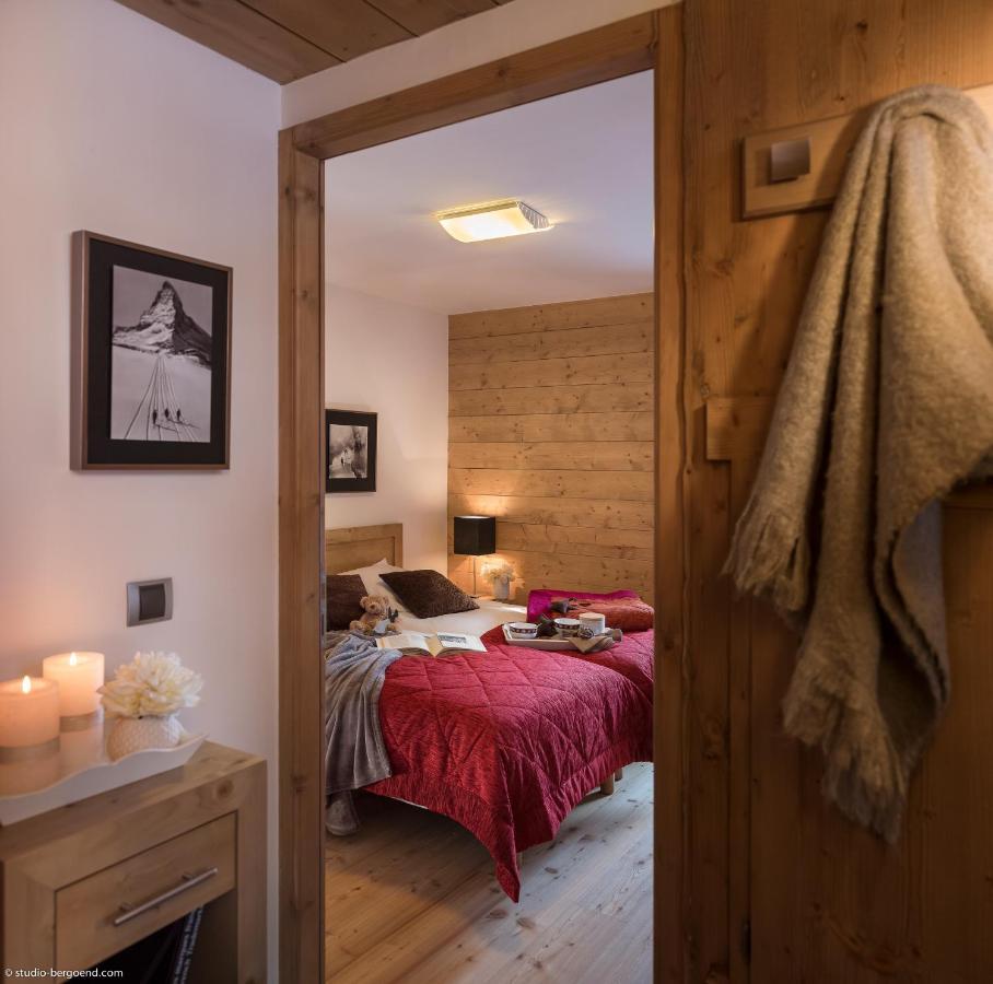Cgh Residence Boutique Le Lodge Des Neiges ティニュ エクステリア 写真