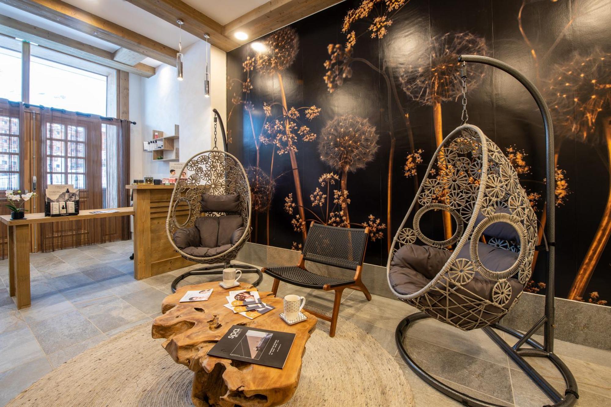 Cgh Residence Boutique Le Lodge Des Neiges ティニュ エクステリア 写真