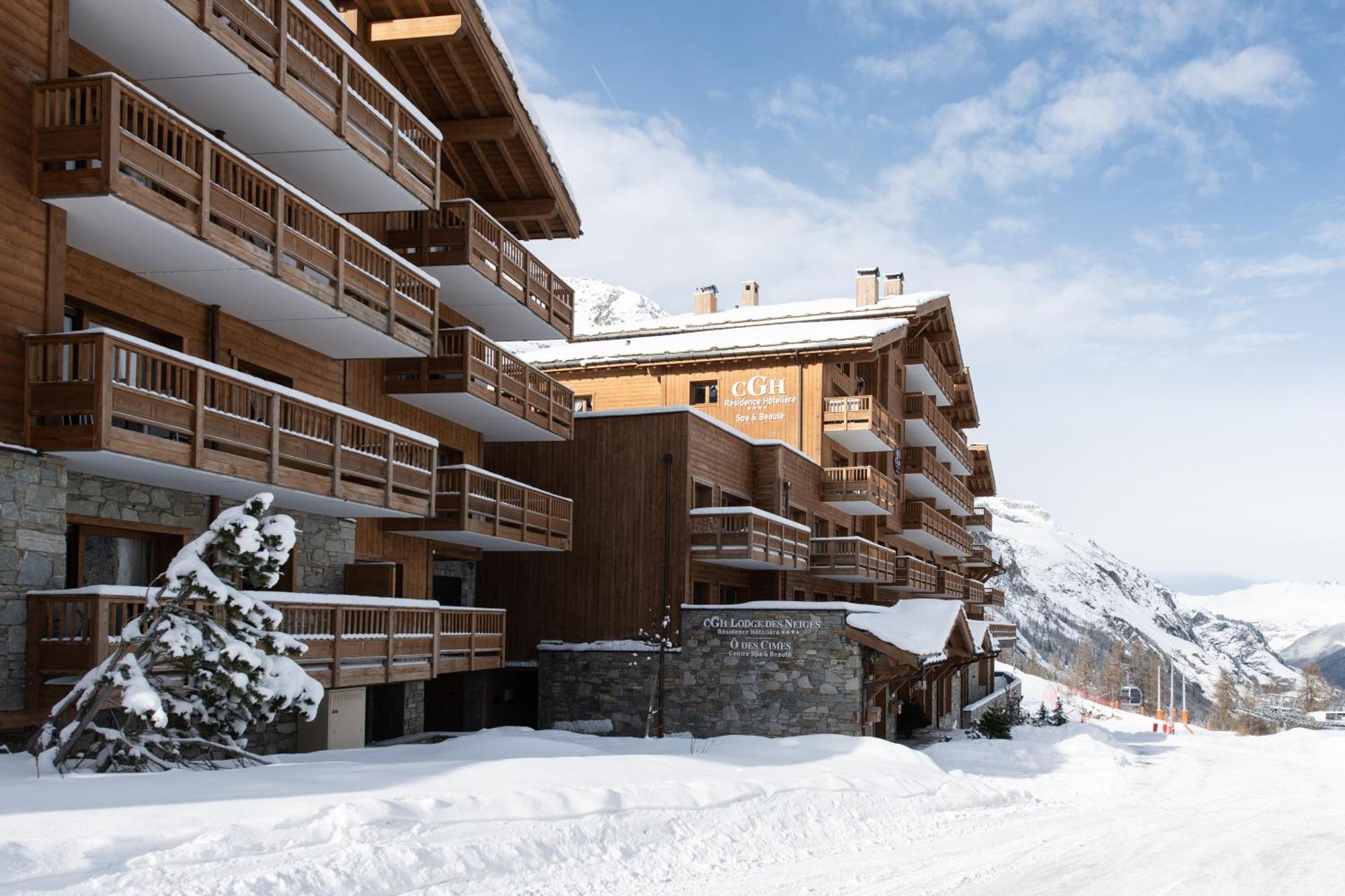 Cgh Residence Boutique Le Lodge Des Neiges ティニュ エクステリア 写真