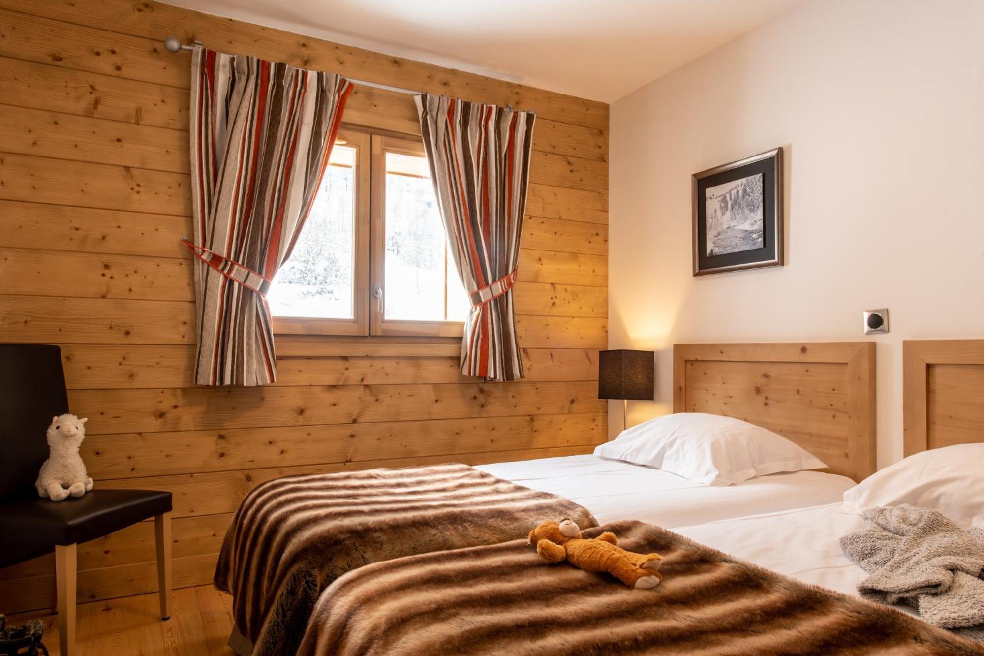 Cgh Residence Boutique Le Lodge Des Neiges ティニュ エクステリア 写真
